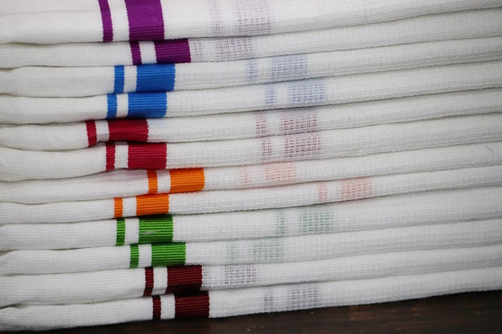 GaneshBrand White Towel - 3 Towel Combo(Size 27x54)
