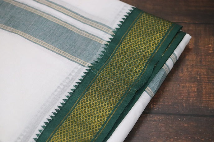 Mayilkann (10 kann) Panchakacham Dhoti - 9x5 (6.30mtr)