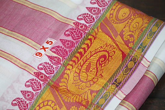 Hilook Panchakacham Dhoti - 9x5 (6.30mtr)