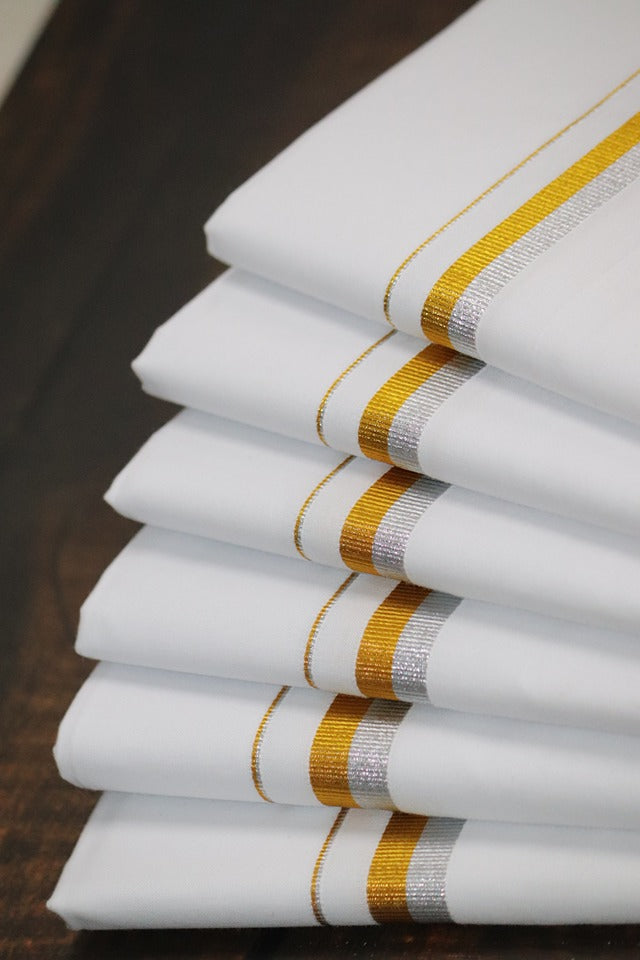 Velcro 30k Silver+Gold (Half & Half Mixed)- All Size (28 to 40)