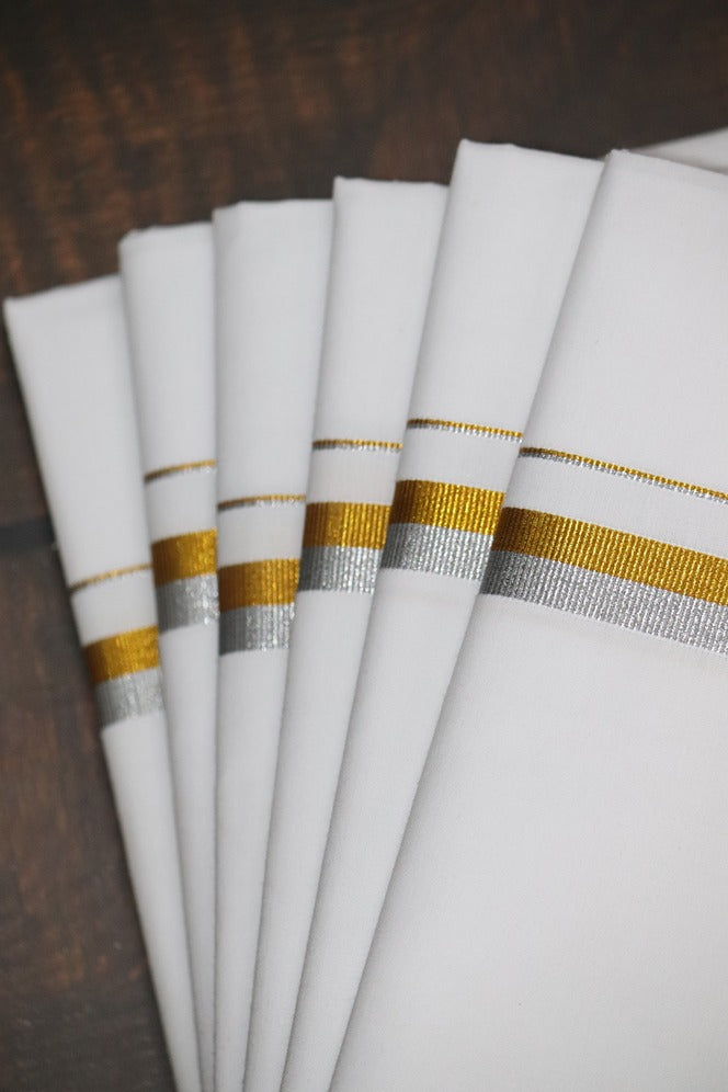 Velcro 30k Silver+Gold (Half & Half Mixed)- All Size (28 to 40)