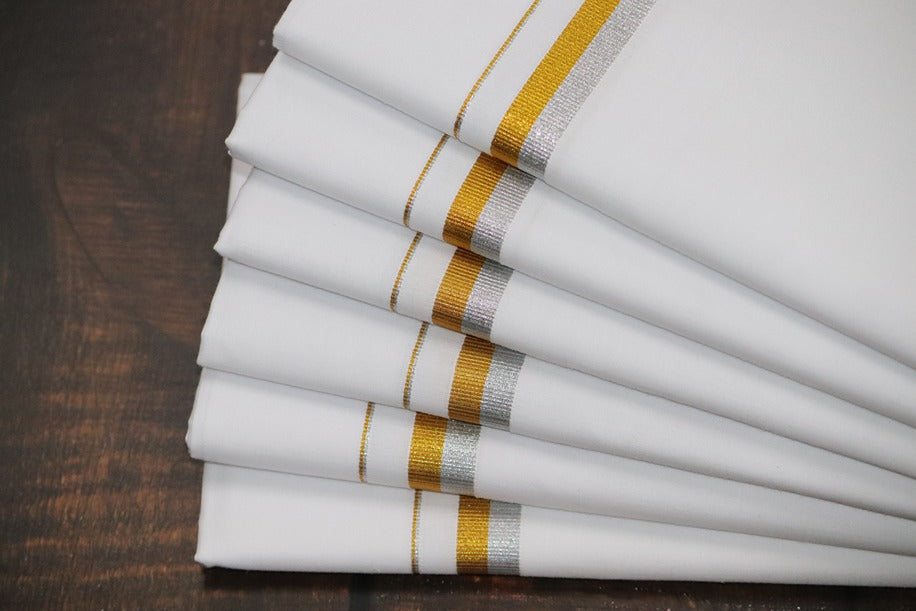 Velcro 30k Silver+Gold (Half & Half Mixed)- All Size (28 to 40)