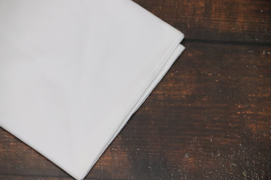Royal White Cotton Shirt Soft Fabrics - 1.60mtr