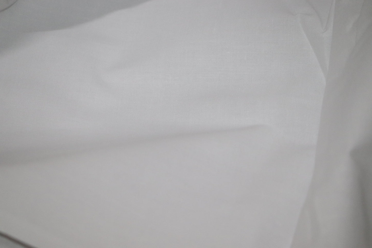 Martin Rich White Cotton Shirt Fabrics - 1.60mtr