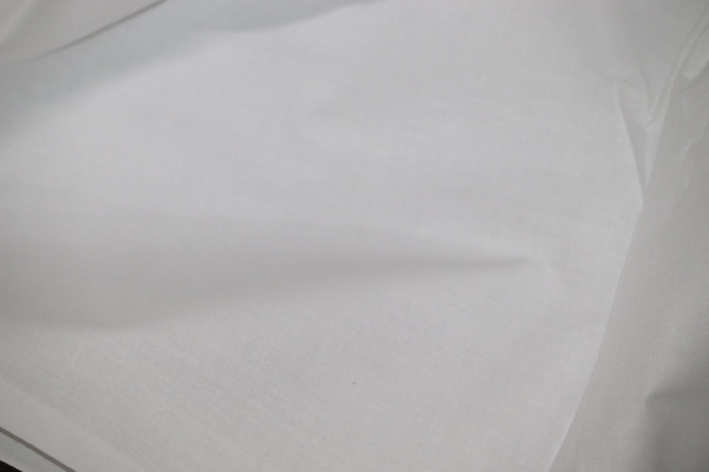 Martin Rich White Cotton Shirt Fabrics - 1.60mtr