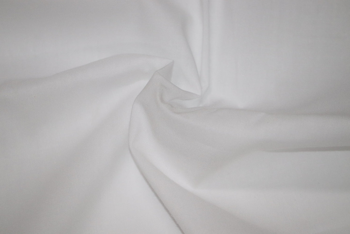 Martin Rich White Cotton Shirt Fabrics - 1.60mtr