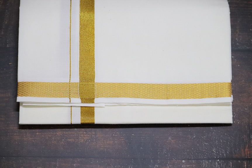 Cream Dhoti 30k - 2mtr