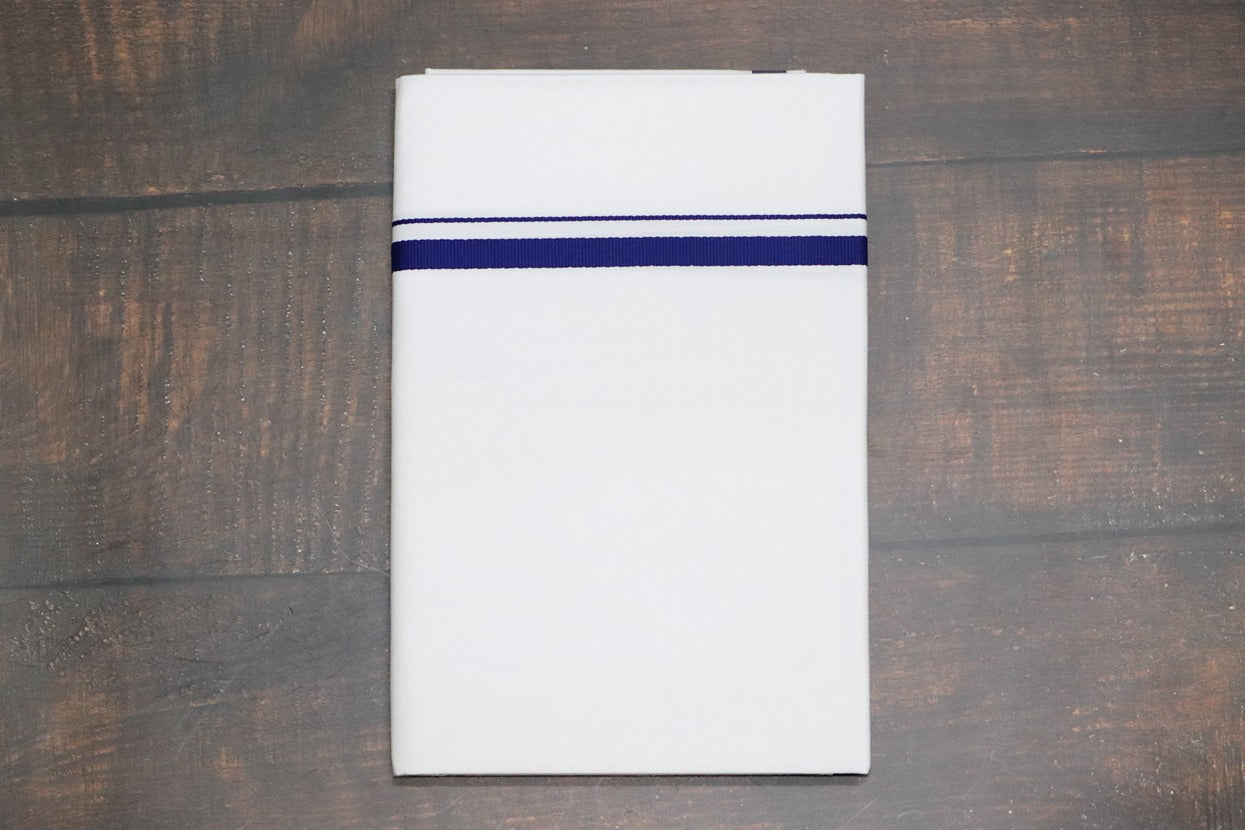 Classic D.Blue BB Dhoti - (3.80mtr = Double)