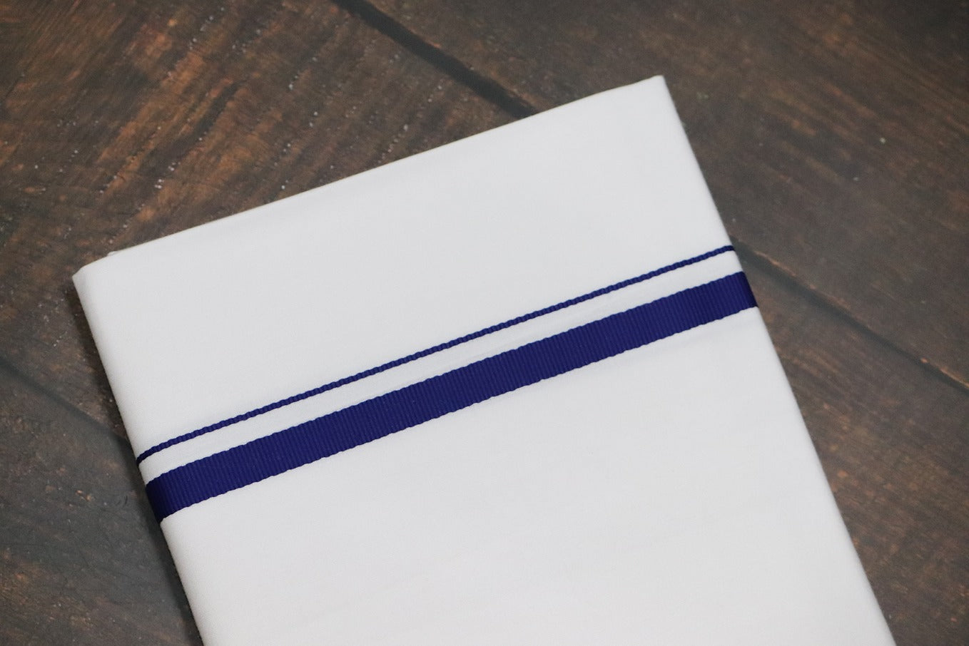 Classic D.Blue BB Dhoti - (3.80mtr = Double)