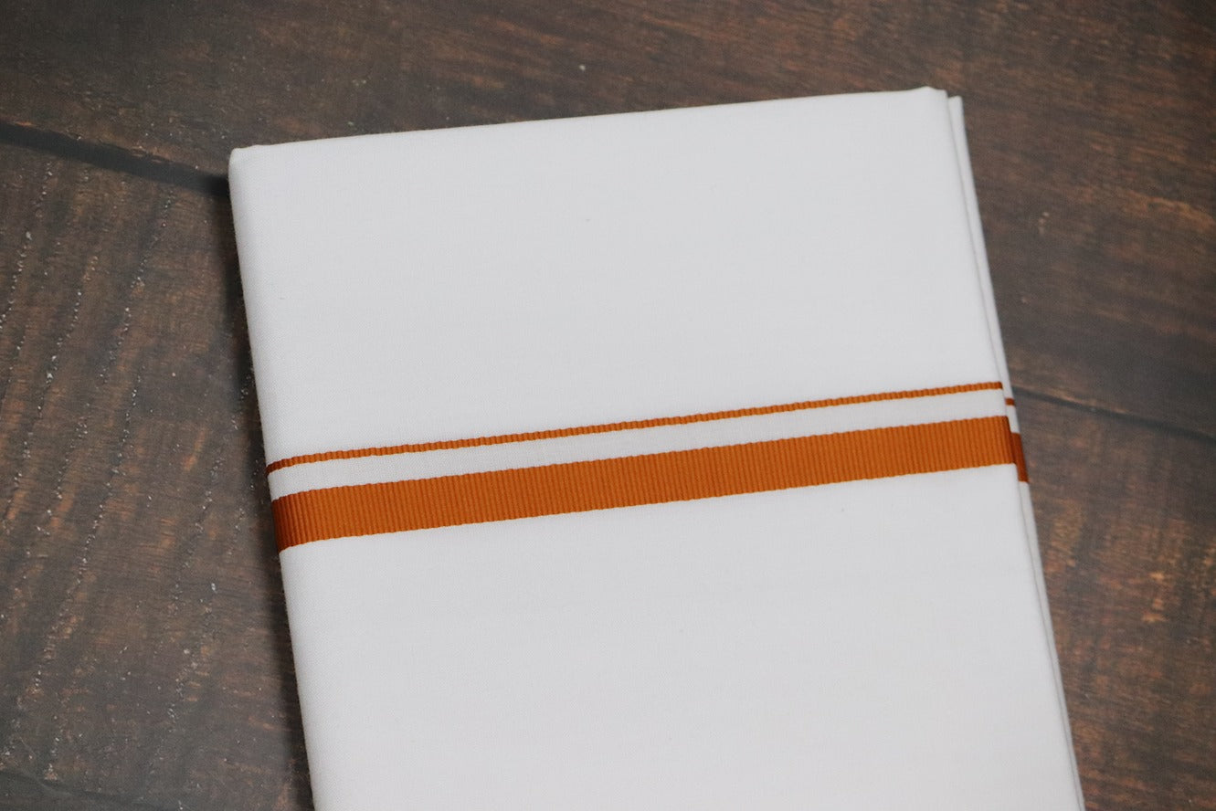 Classic Biscuit BB Dhoti - (3.90mtr = Double)