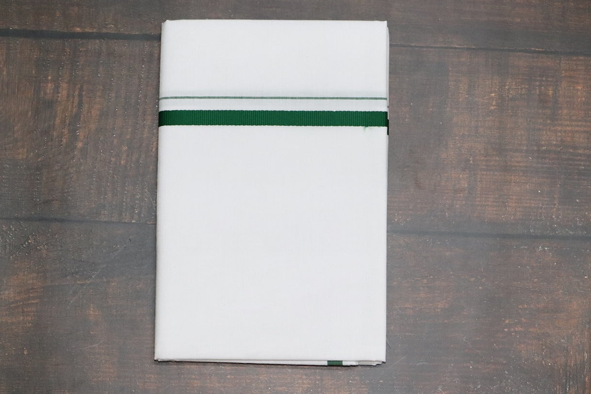 Rich BB Forest Green Dhoti - 2mtr