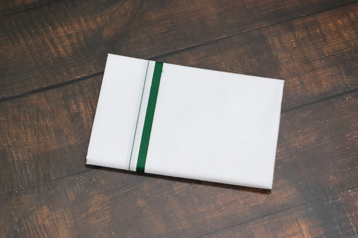 Rich BB Forest Green Dhoti - 2mtr