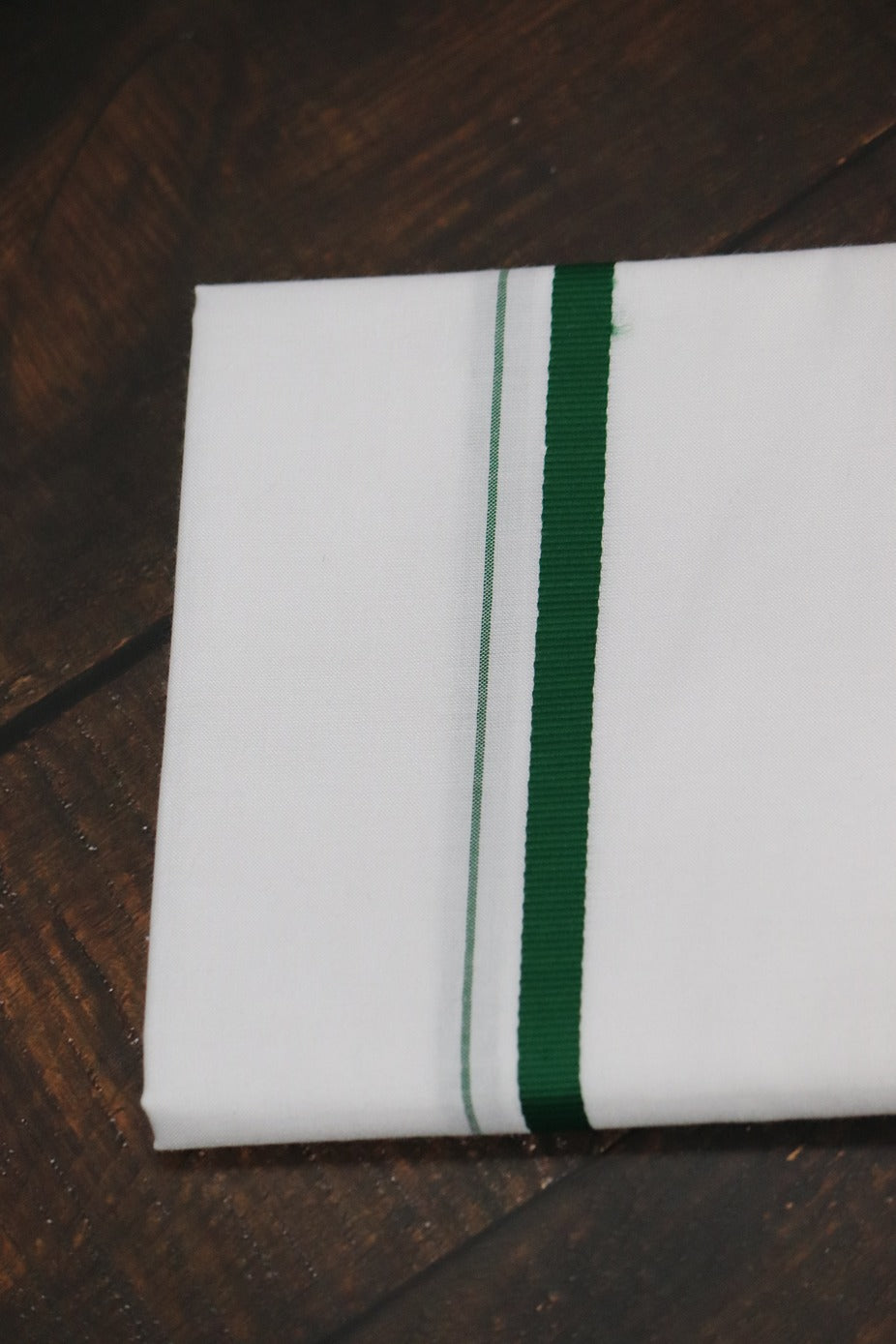Rich BB Forest Green Dhoti - 2mtr