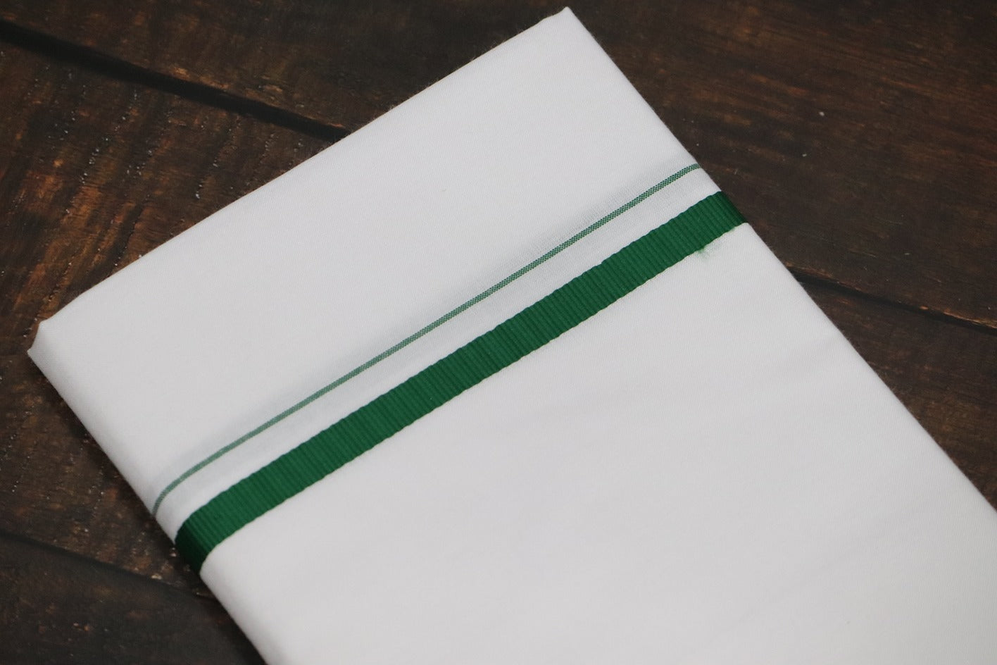 Rich BB Forest Green Dhoti - 2mtr