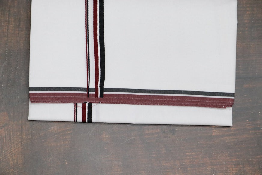 VIP ADMK Dhoti - (3.90mtr = Double)