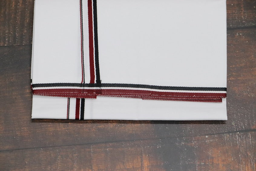 VIP ADMK Dhoti - (3.90mtr = Double)