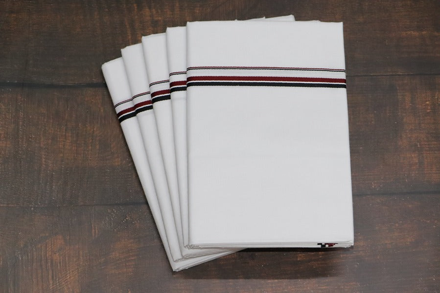 VIP ADMK Dhoti - (3.90mtr = Double)