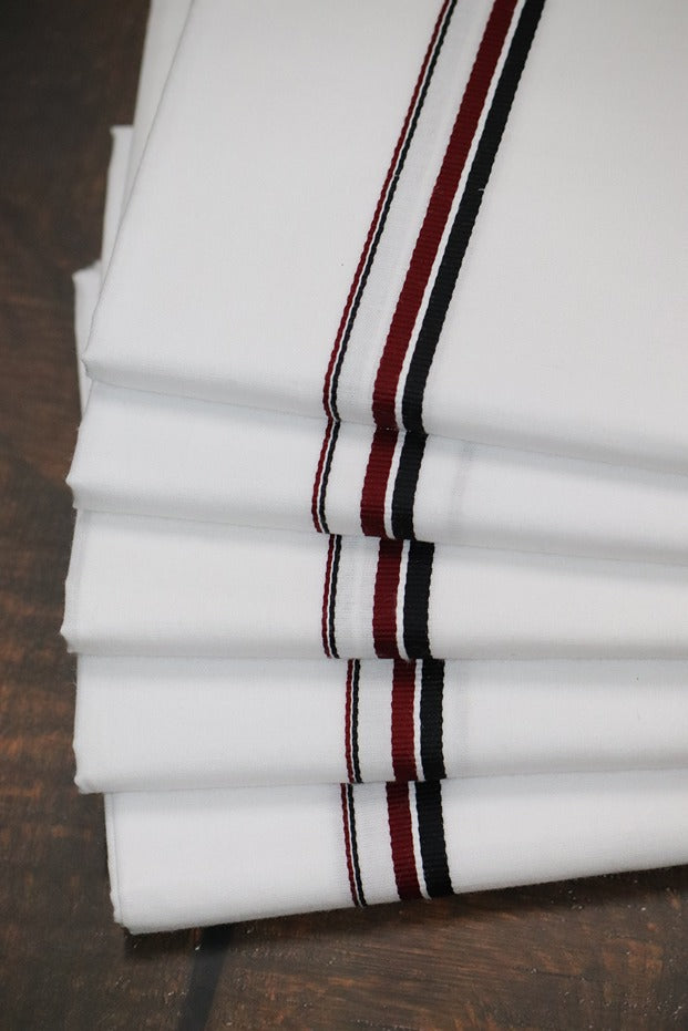 VIP ADMK Dhoti - (3.90mtr = Double)