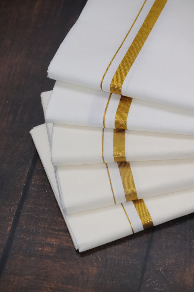Cream Dhoti 20K - (2MTR)