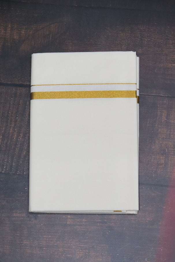 Cream Dhoti 20K - (2MTR)