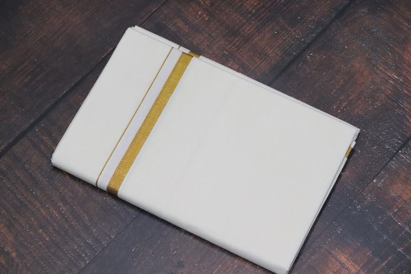 Cream Dhoti 20K - (2MTR)