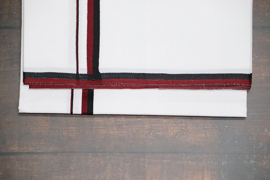 VIP DMK Dhoti - (3.90mtr = Double)