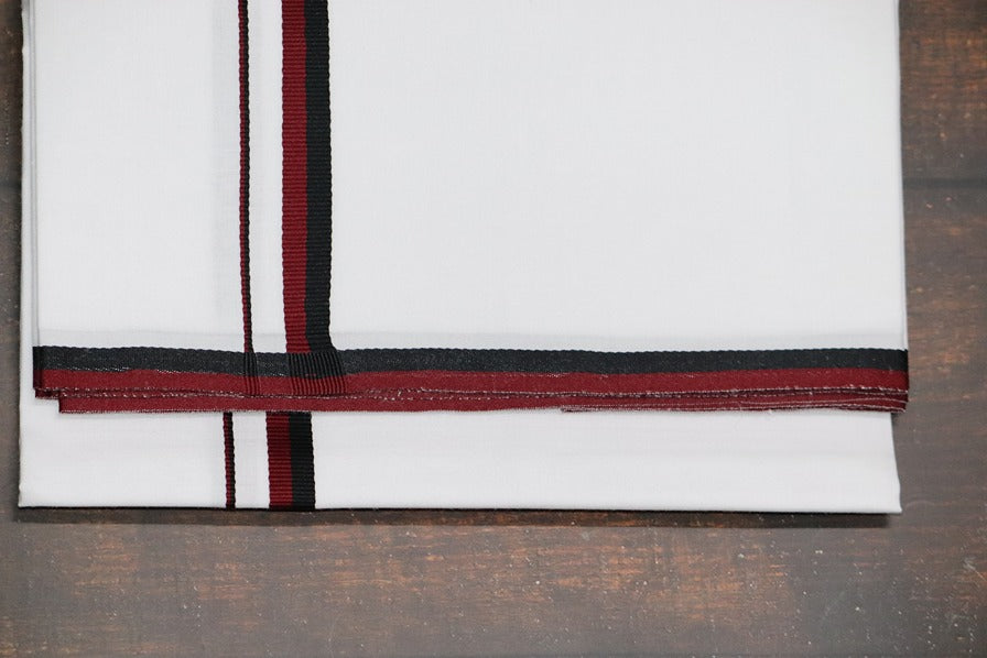 VIP DMK Dhoti - (3.90mtr = Double)