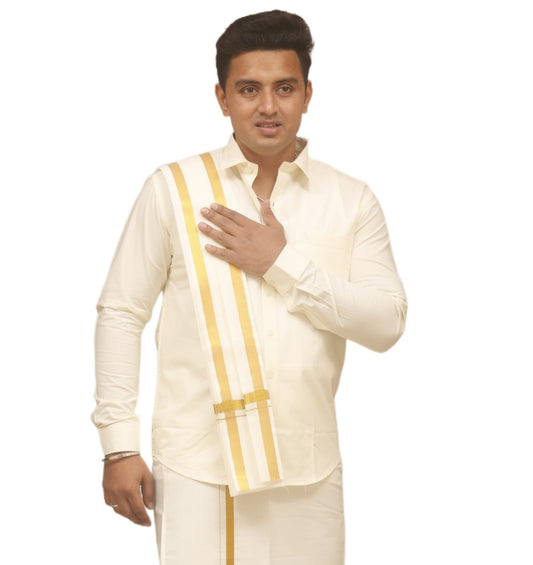 Cream 30k Angavasthiram/Towel