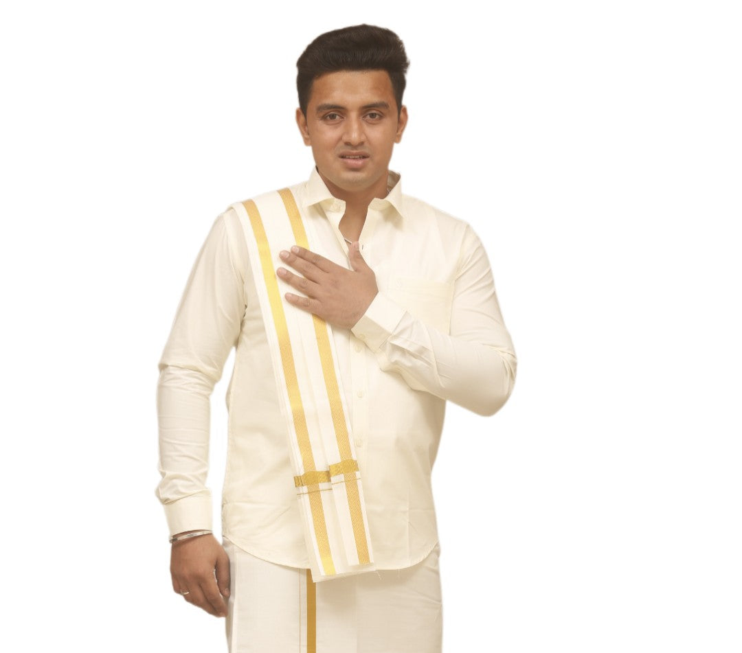 Cream 30k Angavasthiram/Towel