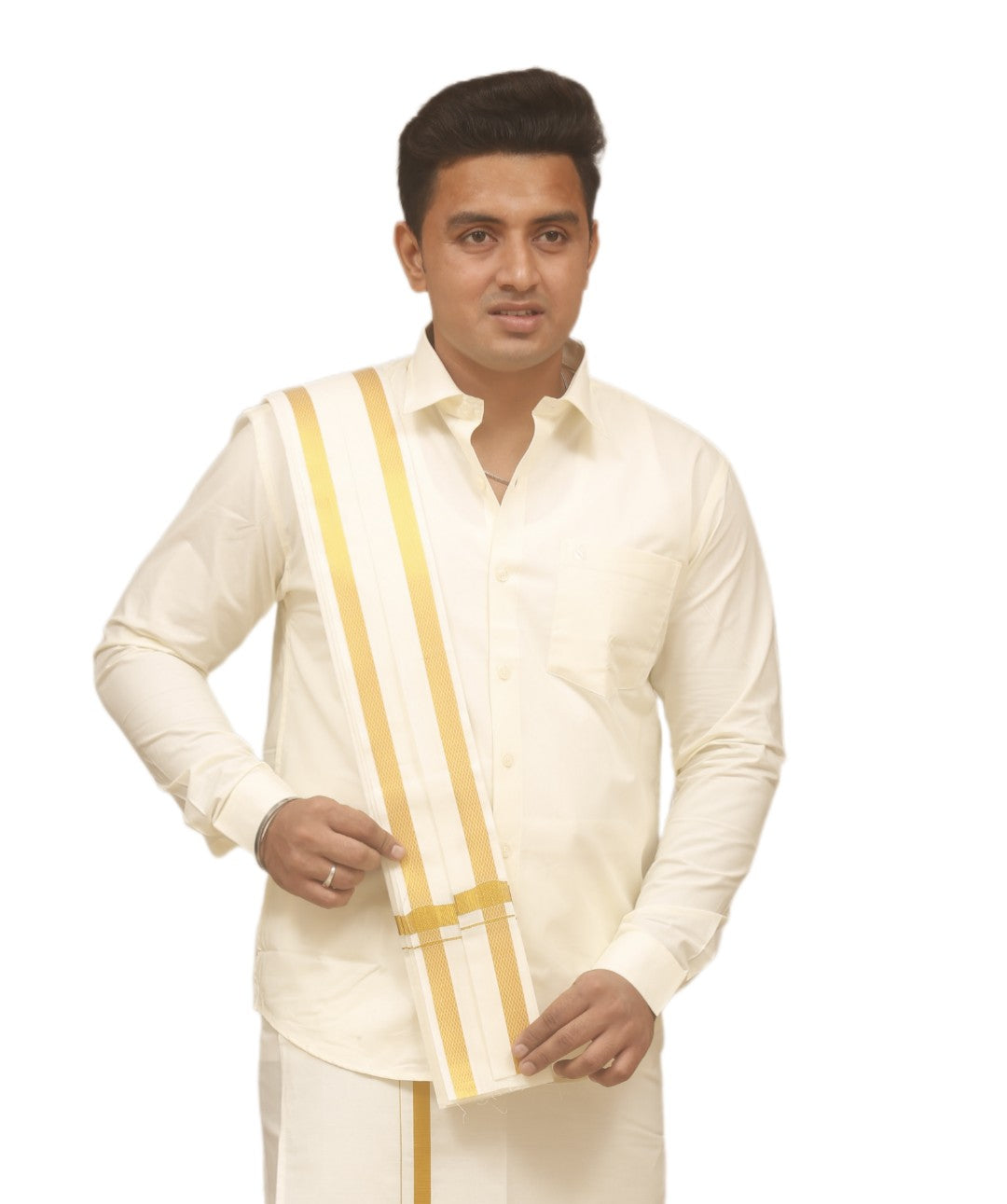 Cream 30k Angavasthiram/Towel