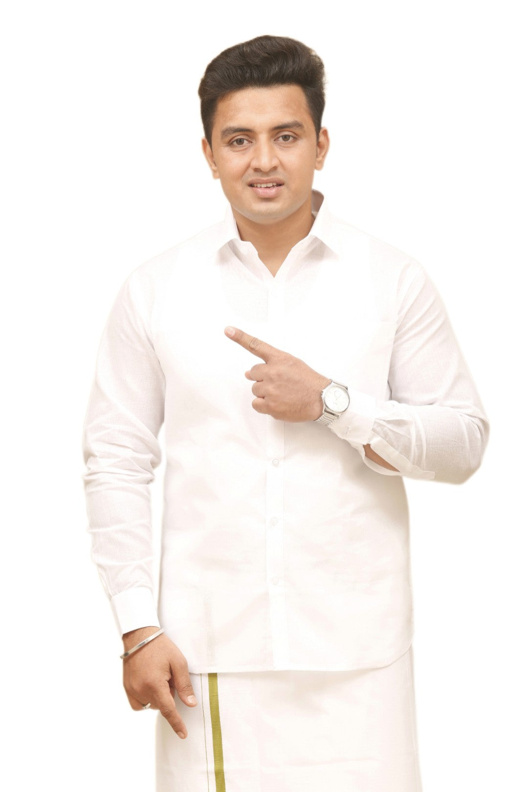Soft Mono Cotton Shirt - Full