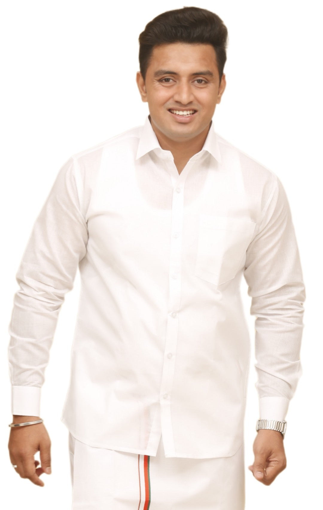 Soft Mono Cotton Shirt - Full