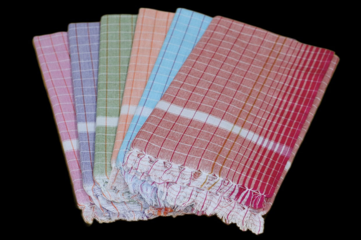 Disco Colour Check Towel - 5 Combo Towel