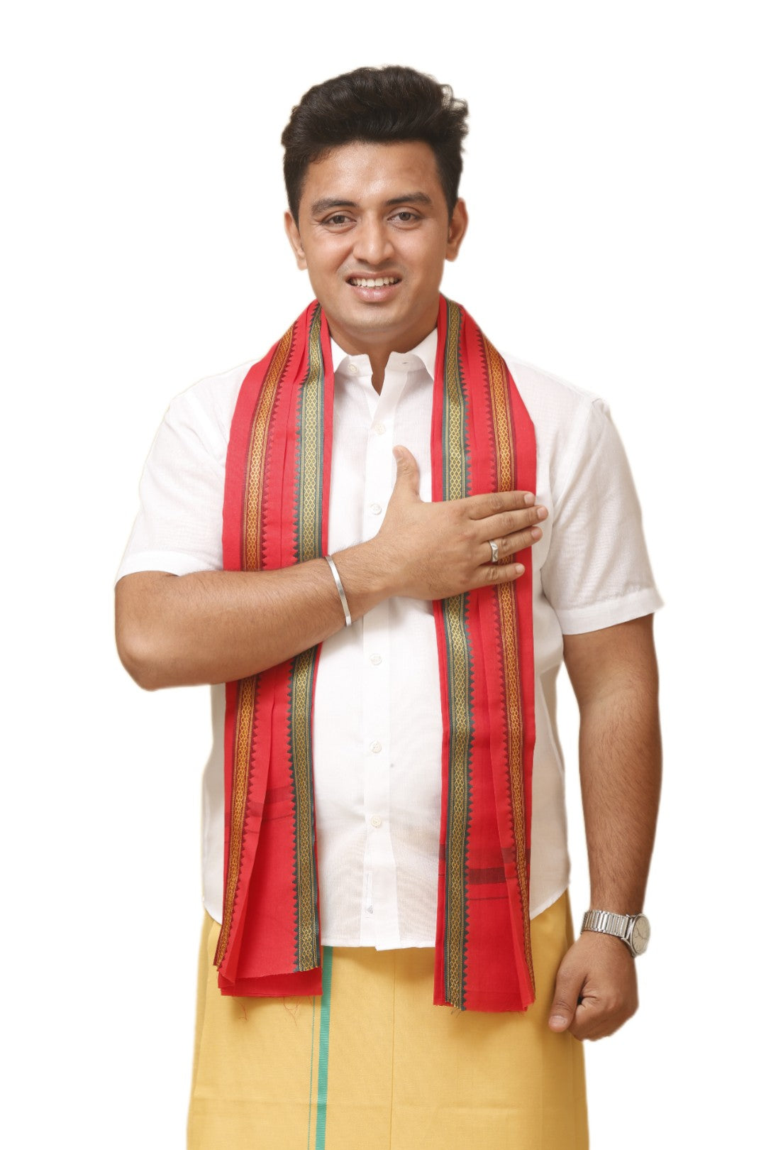 Thalapathy (Red) Angavashthiram/Towel