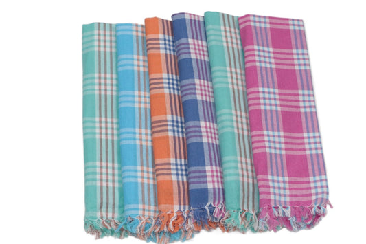 Sona Sadha Check Towel (Size 30x60)