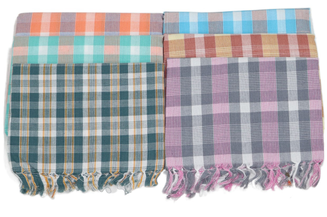 Sona Sadha Check Towel (Size 30x60)