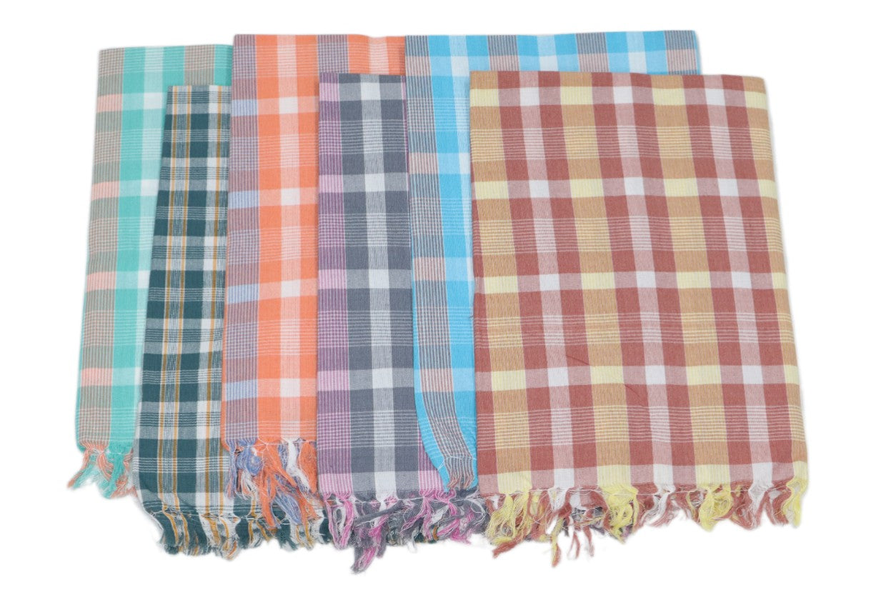Sona Sadha Check Towel (Size 30x60)