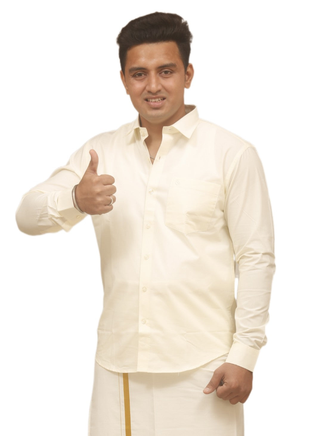 Rich Cream Shirt