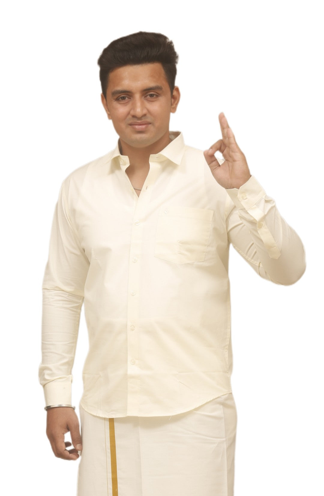 Rich Cream Shirt